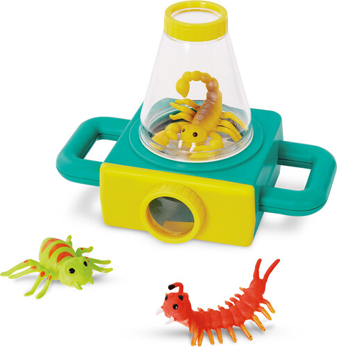 B. Brand Microscope à insectes 2-faces Itty-Bitty 062243464131
