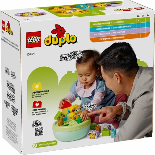 LEGO LEGO 10441 Trieur de formes : la niche du chiot 673419404907
