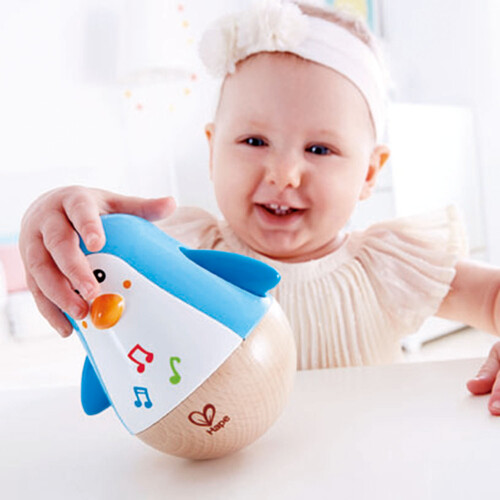 Hape Pingouin culbuto musical 6943478017702