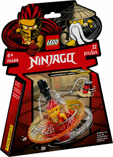 LEGO LEGO 70688 L’entraînement ninja Spinjitzu de Kai 673419355261