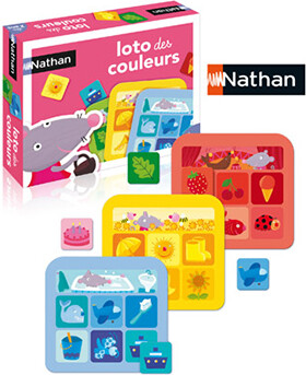 Nathan Loto des couleurs (fr) 8410446310397