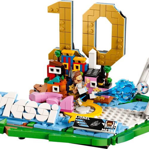 LEGO LEGO 43011 Editions - Lionel Messi – Temps forts du soccer 673419425285