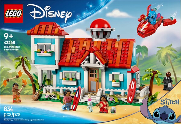 LEGO LEGO 43268 43268 Disney Classic 43268 V39 673419404167