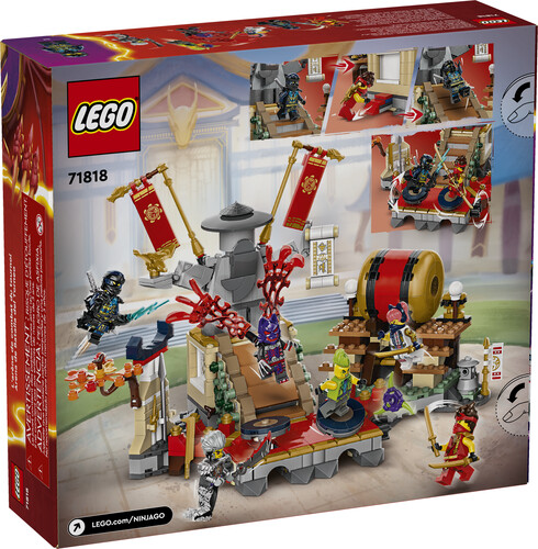 LEGO LEGO 71818 L’arène de combat du tournoi 673419389839