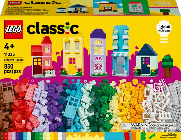 LEGO LEGO 11035 Les maisons créatives 673419388177