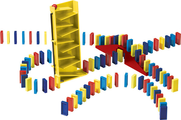 Goliath Domino Express Ligne de départ 60 pièces 8711808808171