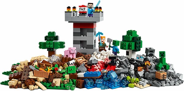 LEGO LEGO 21161 Minecraft La boîte de construction 3.0 673419319058