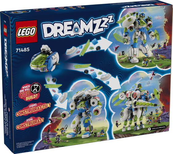 LEGO LEGO 71485 Mateo et Z-Blob, le robot chevalier 673419389440