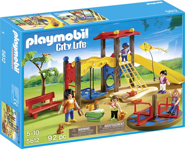 Playmobil Playmobil 5612 Parc de jeux pour enfants (jan 2016) 4008789056122