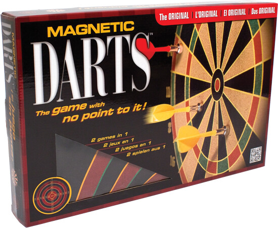 Family Games Jeu de dards/fléchettes magnétiques original 086453006486