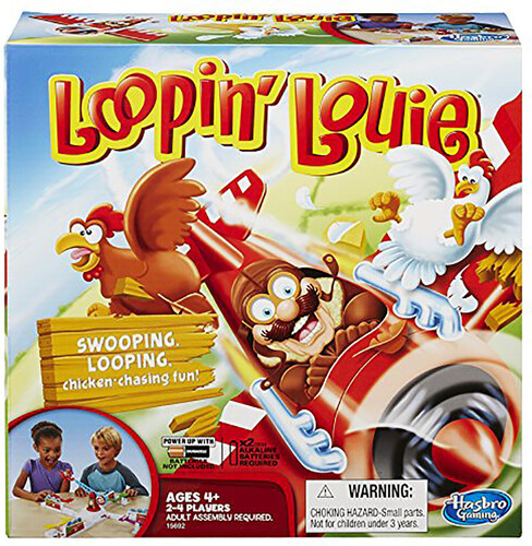 Spin Master Loopin Louie (fr/en) 778988159057