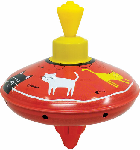 Svoora Toupie Animaux - Chats 5208006230826