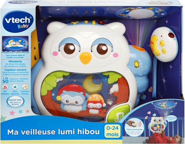 VTech VTech Ma Veilleuse Lumi Hibou (fr) 3417765065057
