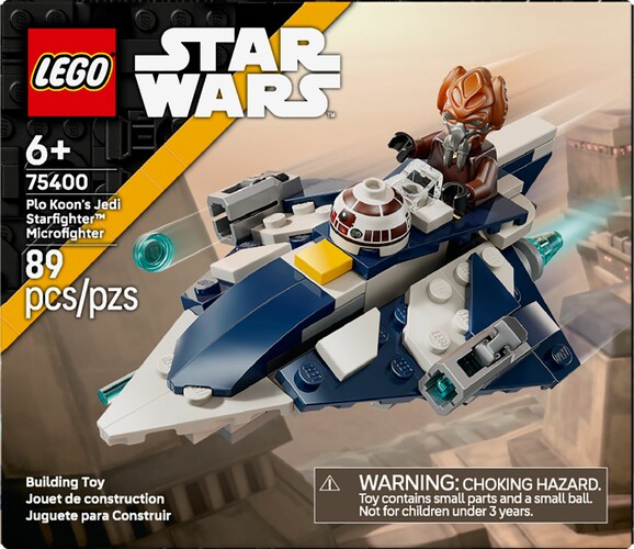 LEGO LEGO 75400 Microfighter Chasseur Jedi de Plo Koon 673419405997