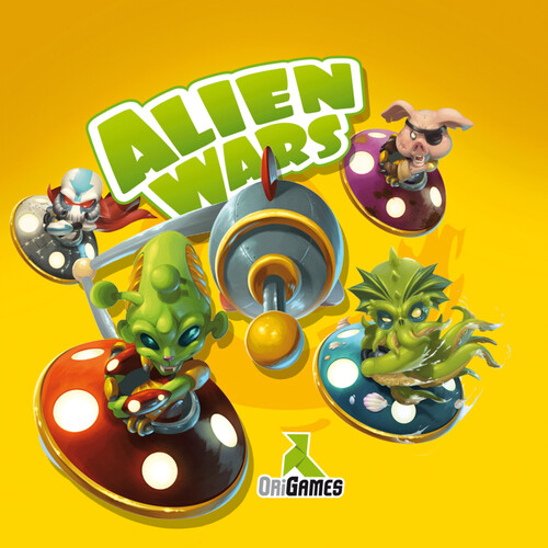 Superlude Alien Wars (fr) 3760243850011