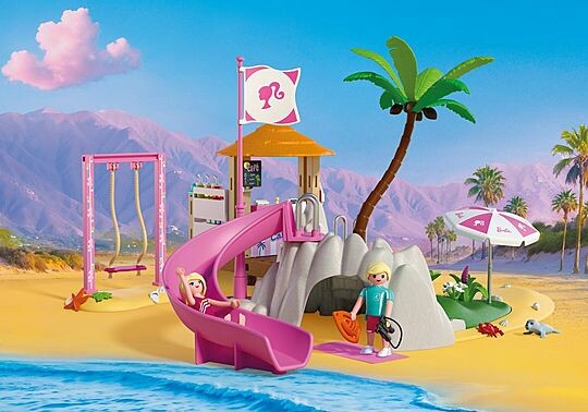 Playmobil Playmobil 72121 Barbie Café de plage Malibu 4008789721211