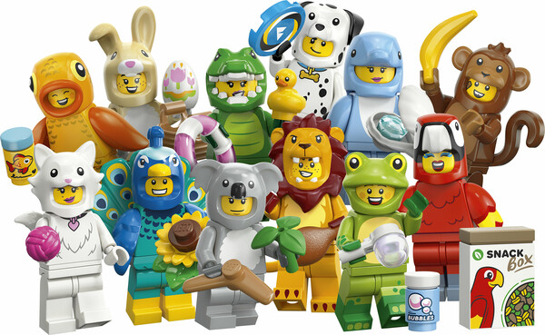 LEGO LEGO 71051 Figurines Animaux Série 28 673419419536