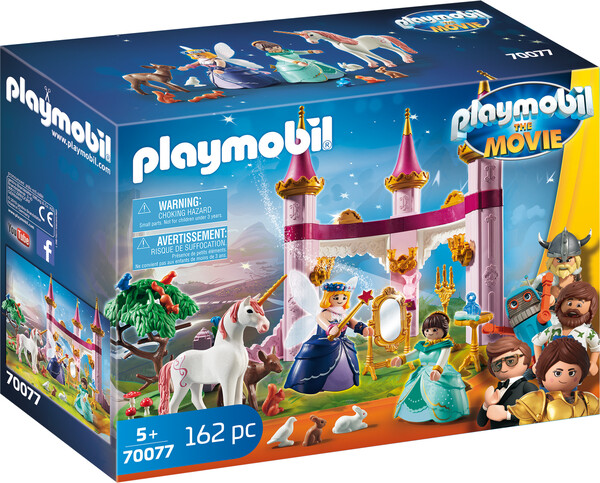 Playmobil Playmobil 70077 Playmobil le film Marla et château enchanté 4008789700773