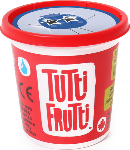 Tutti Frutti Pâte à modeler 100g scintillant bleuet (fr/en) 061404128790