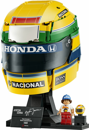 LEGO LEGO 43024 Editions Le casque d’Ayrton Senna 673419425407