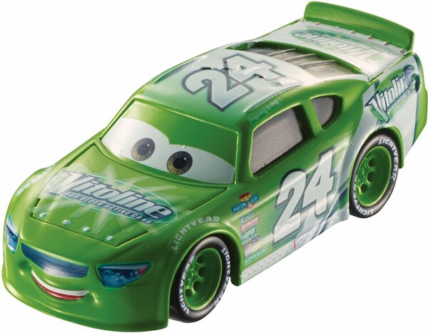 Mattel Les Bagnoles 3 voiture de course Brick Yardley (Cars 3) 887961402995