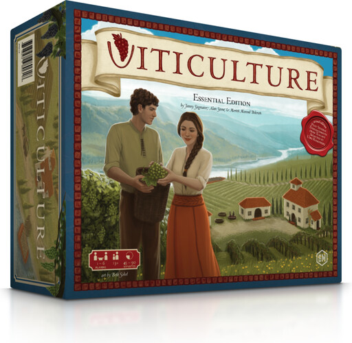 Stonemaier Games Viticulture (en) Base Essential Edition 748252980618