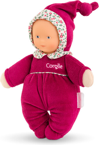 Corolle Corolle mon doudou (20cm) - Babidoux rose grenadine 4062013060064