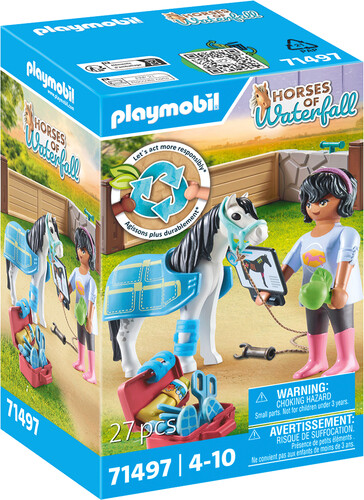 Playmobil Playmobil 71497 Therapeute et cheval 4008789714978