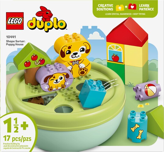 LEGO LEGO 10441 Trieur de formes : la niche du chiot 673419404907