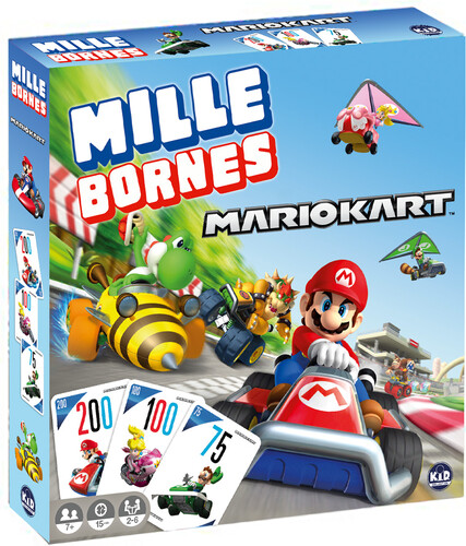 Dujardin jeu mille bornes mario kart (fr/en) 629270810463