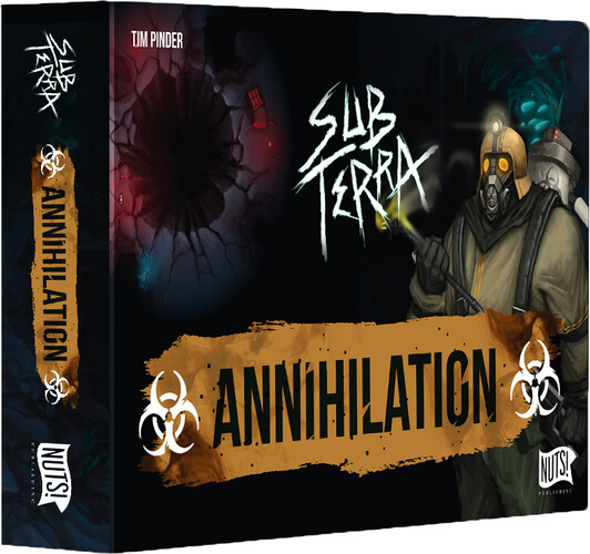 Nuts Games Sub terra (fr) Ext Annihilation 3770009354080