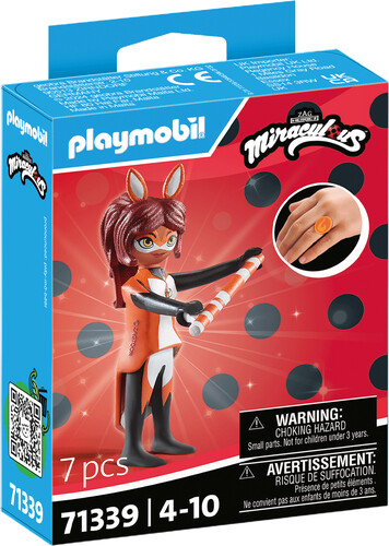 Playmobil Playmobil 71339 Miraculous Rena Rouge 4008789713391