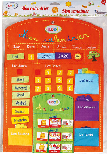 LUDI LUDI - Calendrier Semainier (fr) 3550839720046