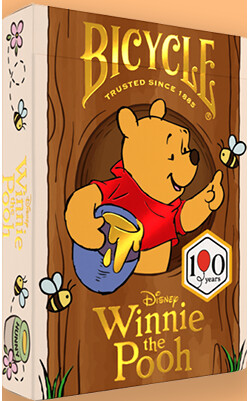 Bicycle Cartes à jouer - disney winnie the pooh 073854100141