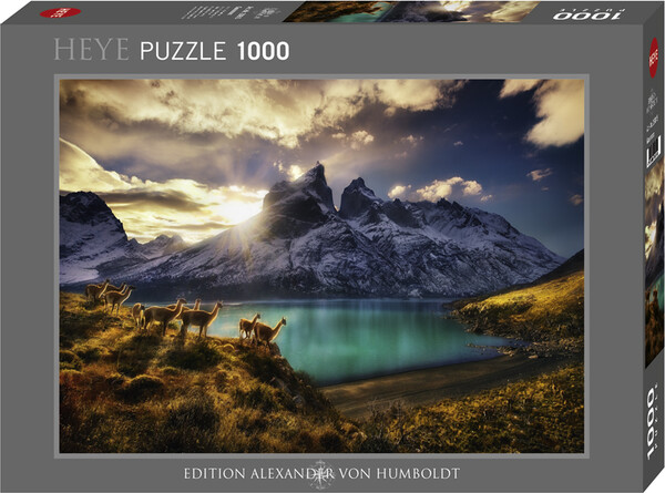 Heye Casse-tête 1000 Marc Adamus - Guanacos, Alexander von Humboldt 4001689298159