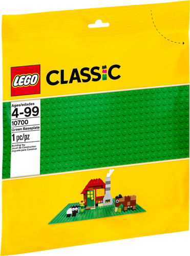 LEGO LEGO 10700 La plaque de base verte 673419232845