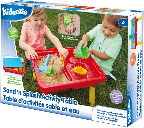 Kidoozie Table d'activités Sand 'n Splash 020373025219