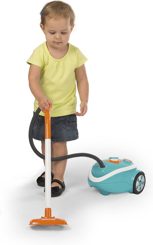 Smoby Chariot ménager - Aspirateur et accessoires 3032163303091