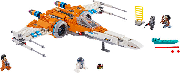 LEGO LEGO 75273 Le chasseur X-wing de Poe Dameron 673419318402