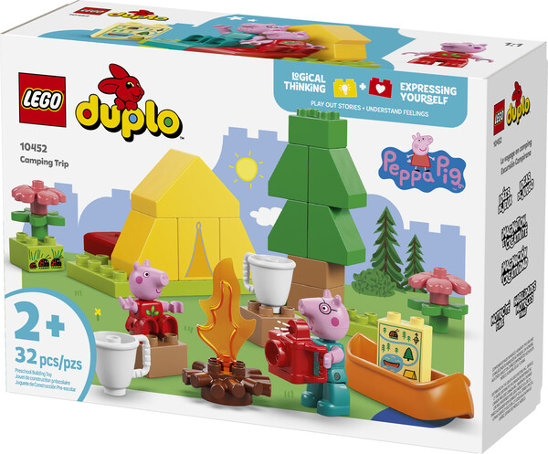 LEGO LEGO 10452 Camping Trip 673419405904