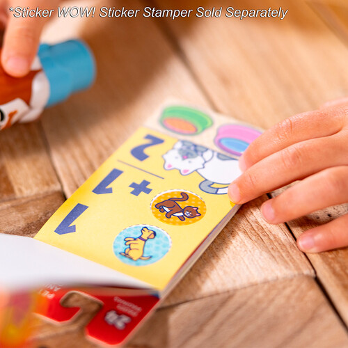Melissa & Doug sticker wow - mini bloc d'activités et recharge d'autocollants - animaux de compagnie 000772502979
