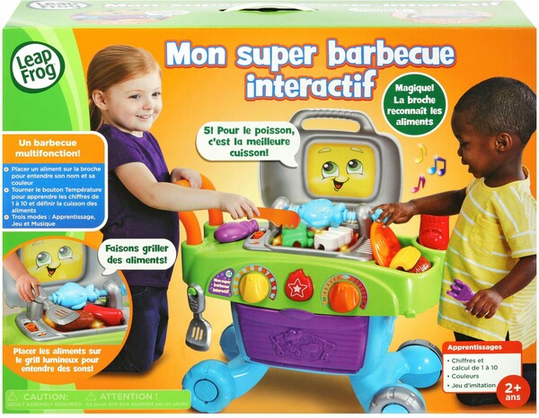 LeapFrog Mon super barbecue interactif (fr) 3417766079060