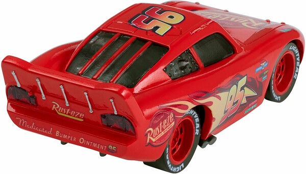 Mattel Les Bagnoles 3 voiture de course Flash McQueen (Lightning McQueen) (Cars 3) 887961403428