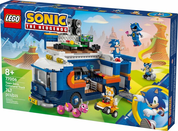 LEGO LEGO 77006 Le camion de contrôle de l’équipe Sonic 673419404846