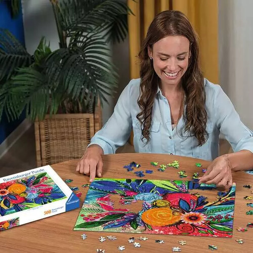 Ravensburger casse-tête Casse-tête 500 Éclat de couleur 4005555018469