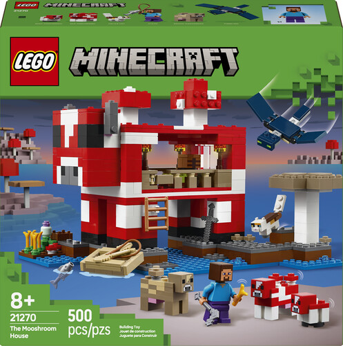 LEGO LEGO 21270 The Mooshroom House 673419404709