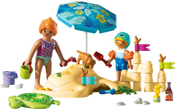 Playmobil Playmobil 71906 Famille a la plage 4008789719065