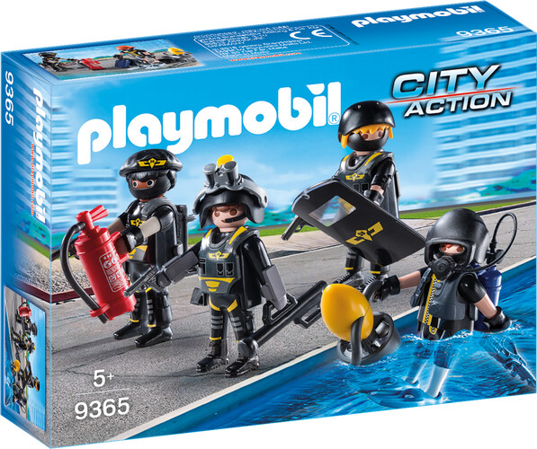 Playmobil Playmobil 9365 Policiers d'élite 4008789093653