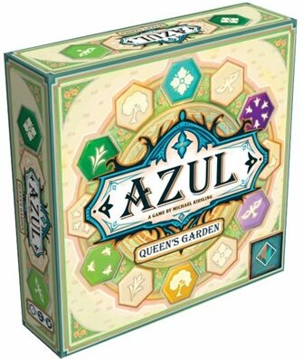 Next Move Games Azul (fr/en) Queen's Garden 826956620907