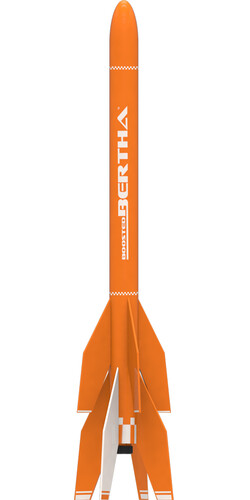 Estes Boosted bertha rocket kit 047776019461
